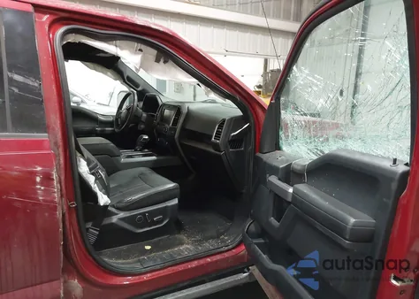 2015 Ford F-150 Xlt z USA, uszkodzony, nr VIN 1FTEW1EPXFKD40124